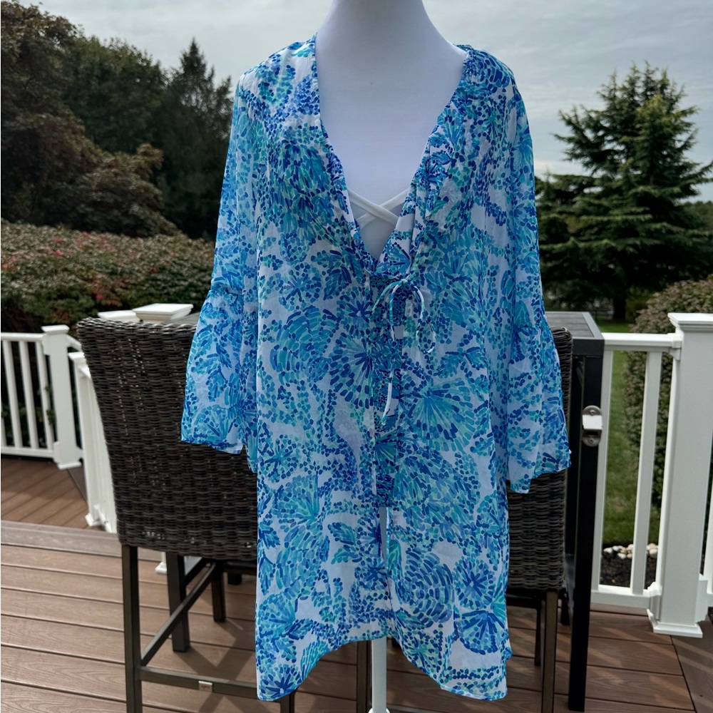 NWT Lilly Pulitzer Vivek Swimsuit & Cover-up